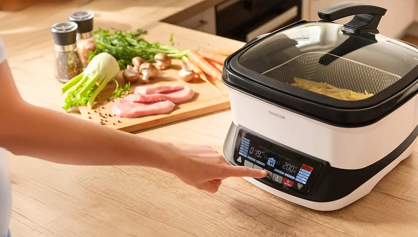Sencor SFR 9400WH – prudké smažení jídel