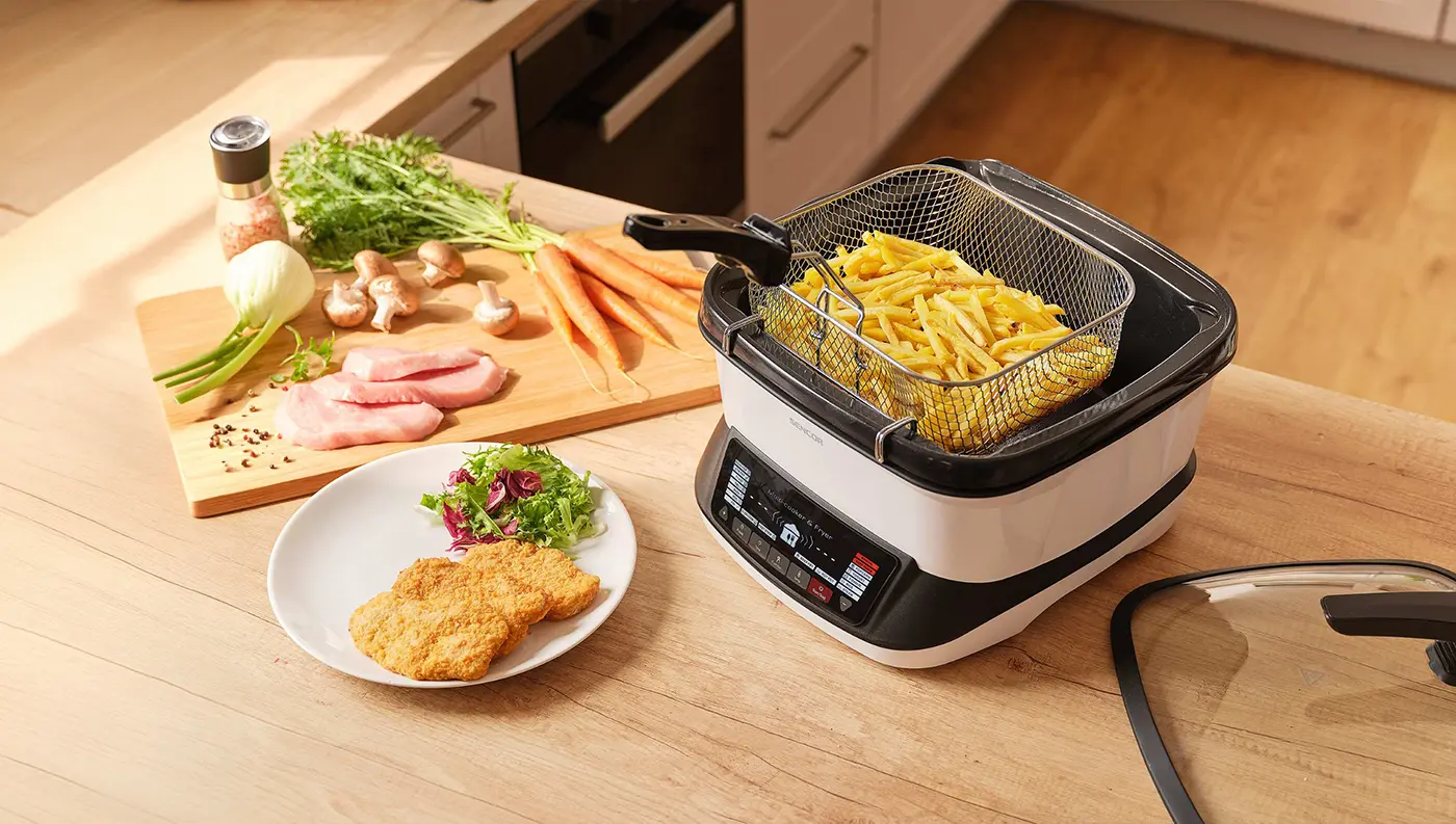 Sencor SFR 9400WH – rovnoměrné vaření s vysokým výkonem