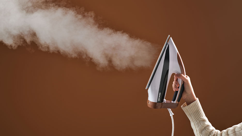 Žehlete horizontálně i vertikálně