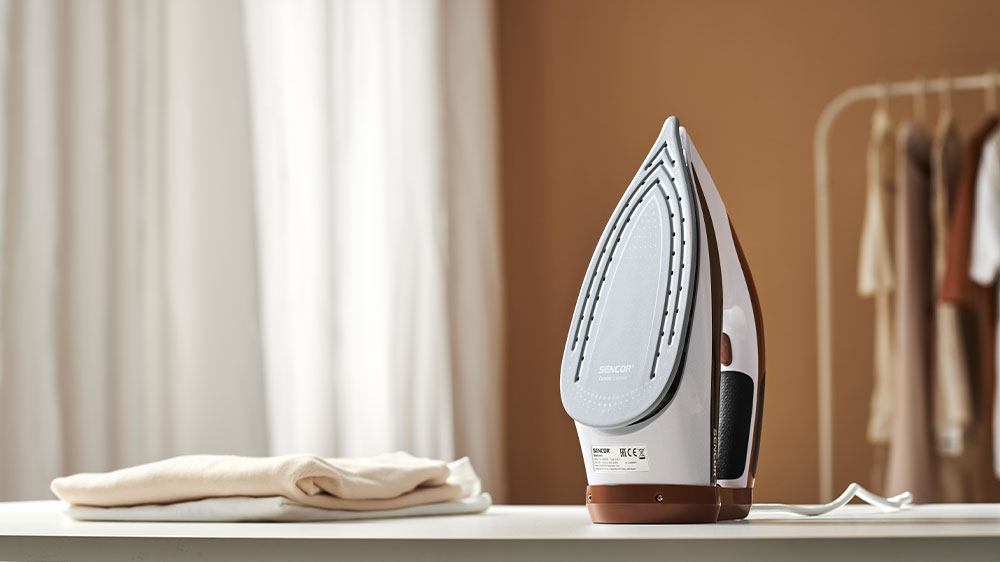 Keramická žehlicí plocha