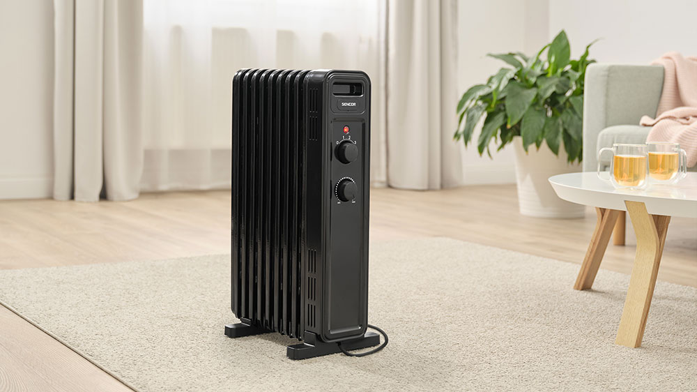 Efektivní ohřev a jednoduché ovládání