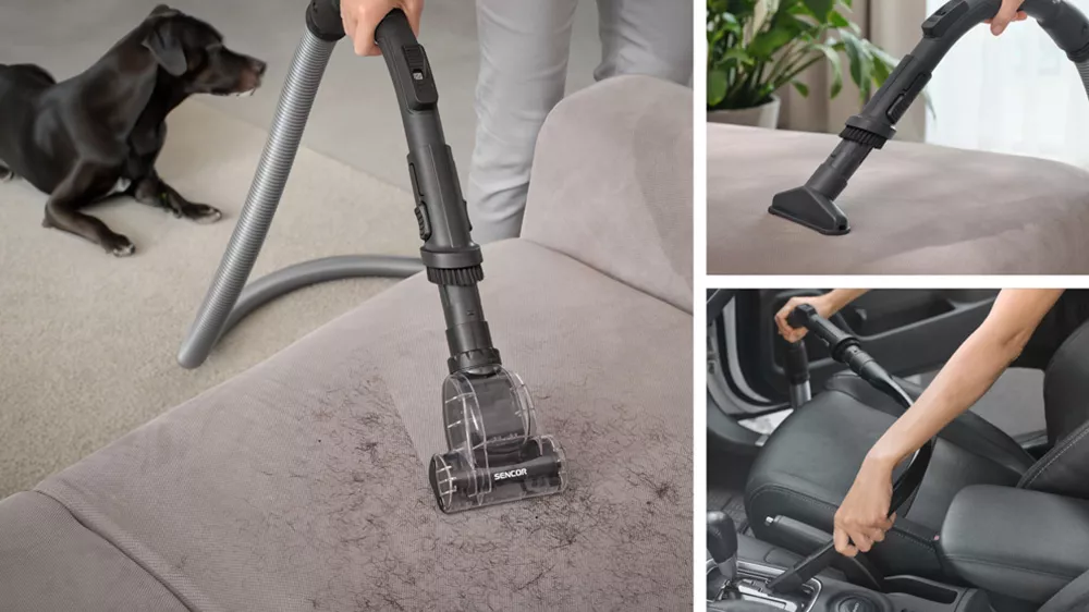 Zvládne auto i psí chlupy