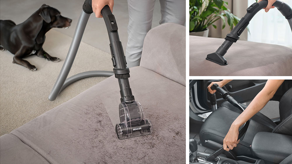 Zvládne auto i psí chlupy