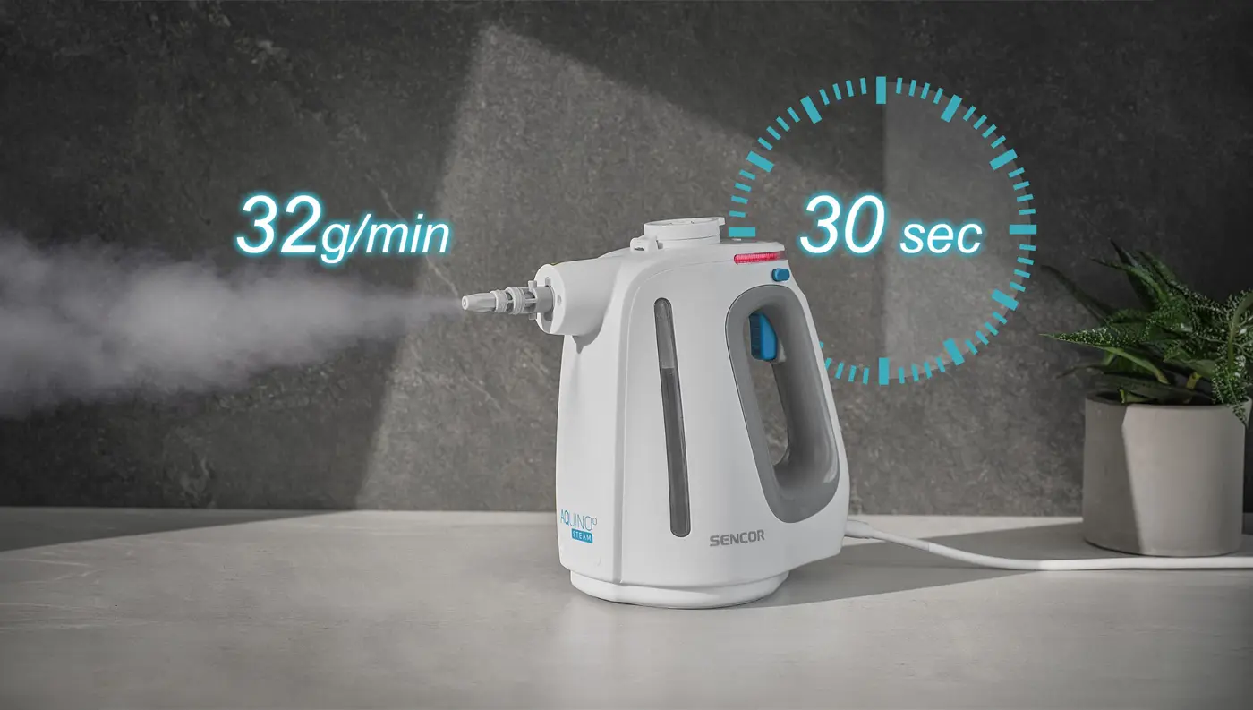 Sencor SSC 3510WH – připraven za 30 sekund
