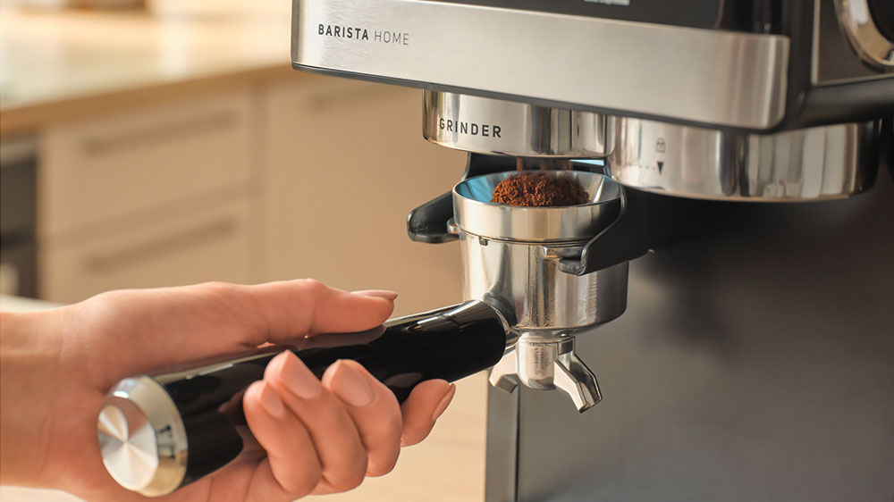 M&ocirc;žete upraviť hrubosť mletia k&aacute;vy