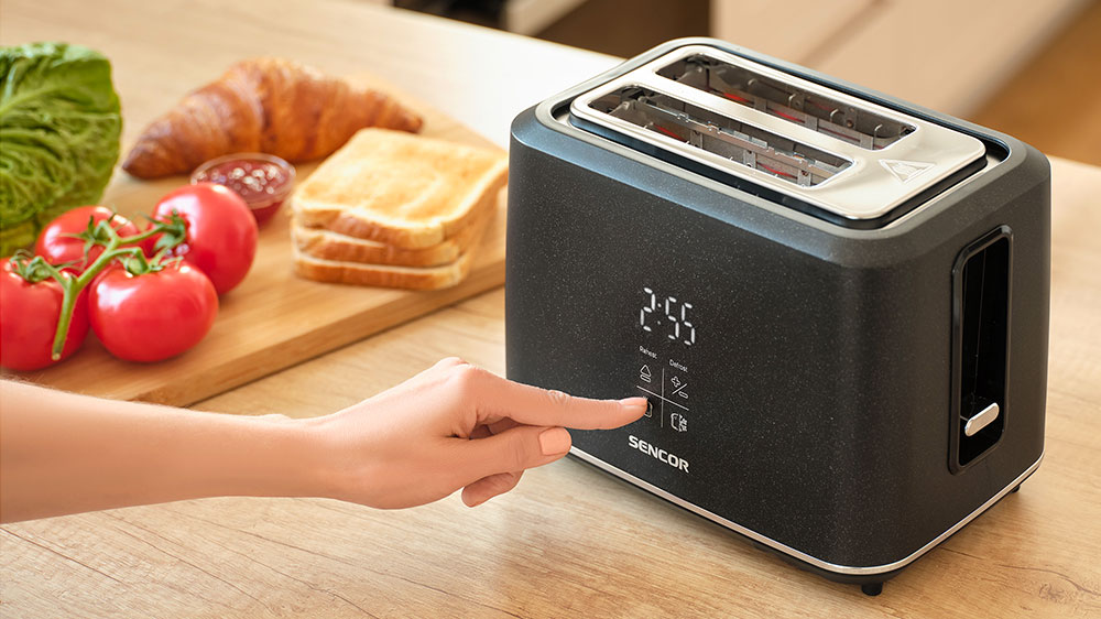 Přehledné ovládání