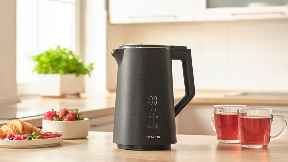 Snadné ovládání přes LED displej