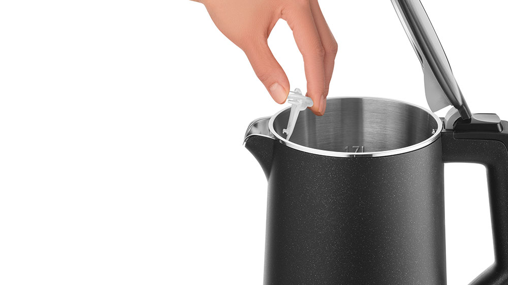 Čistá voda bez nečistot