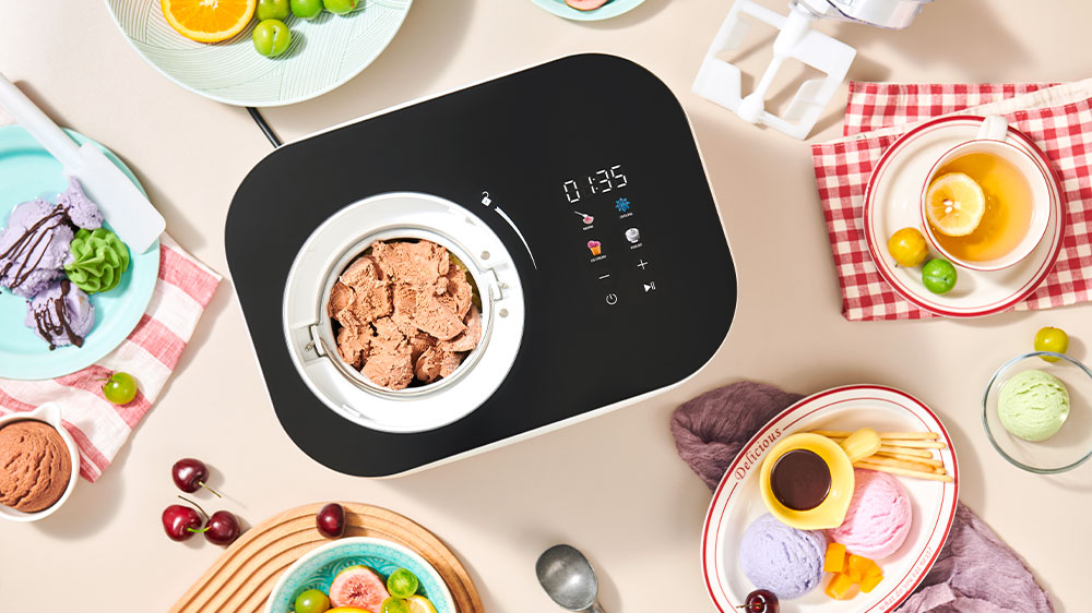 Domácí zmrzlina bez kompromisů