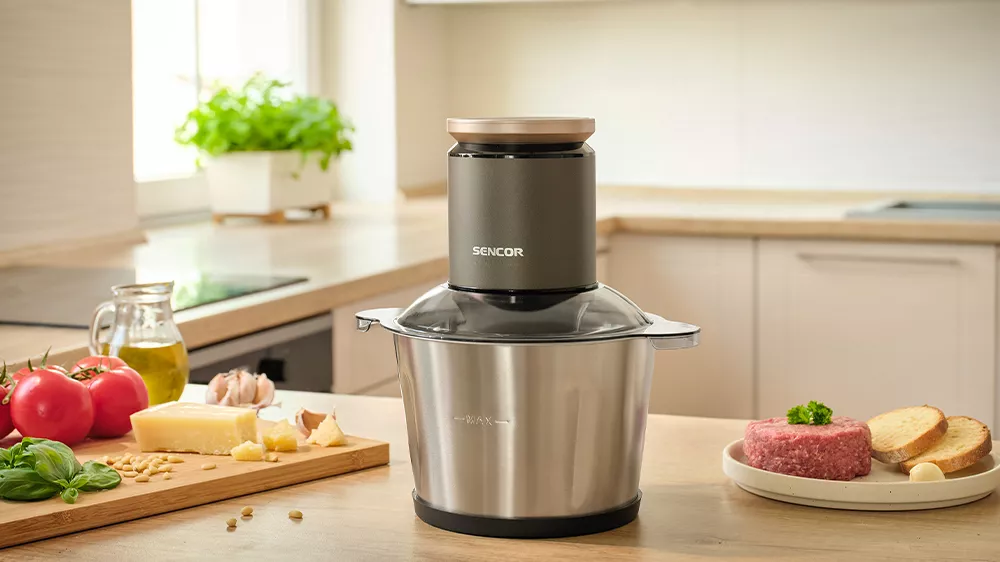 Výkon na spracovanie väčšieho množstva ingrediencií
