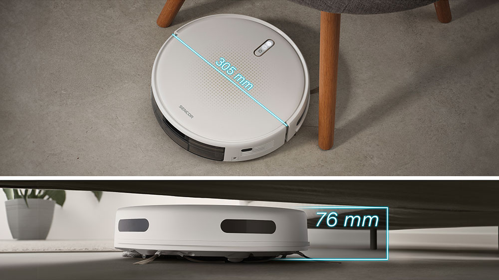 Šikula, co uklidí i pod gaučem