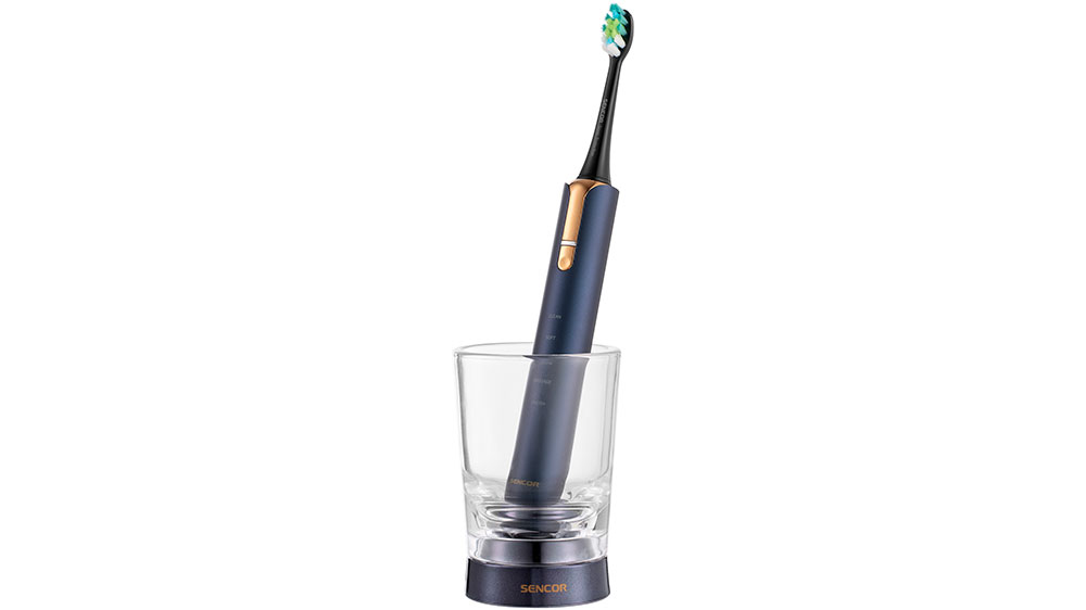 Elegantn&iacute; sklenička s funkc&iacute; bezdr&aacute;tov&eacute;ho nab&iacute;jen&iacute;