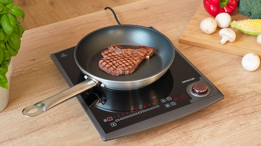 Teplotu nastav&iacute;te přesně podle potřeby