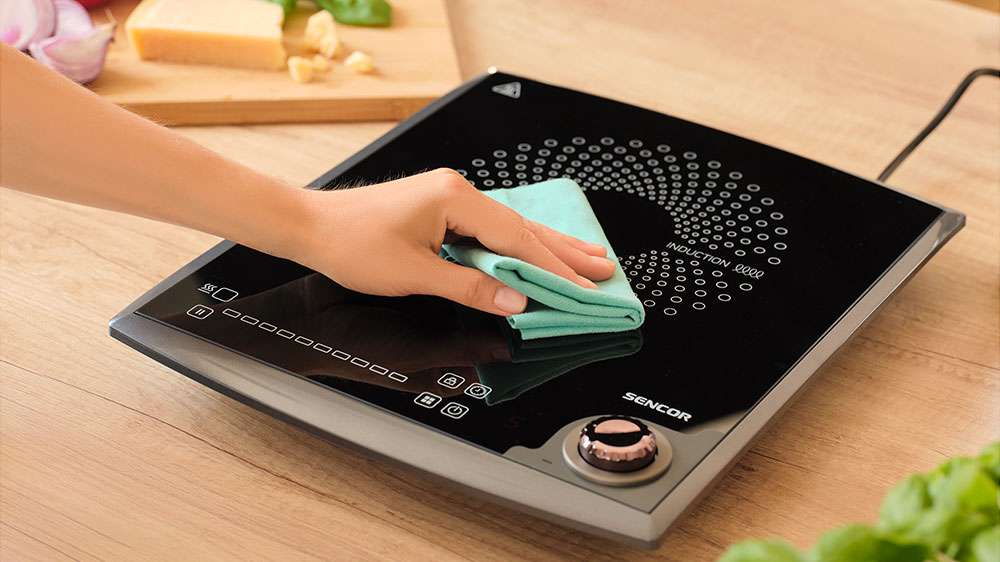 Čisto za p&aacute;r vteřin