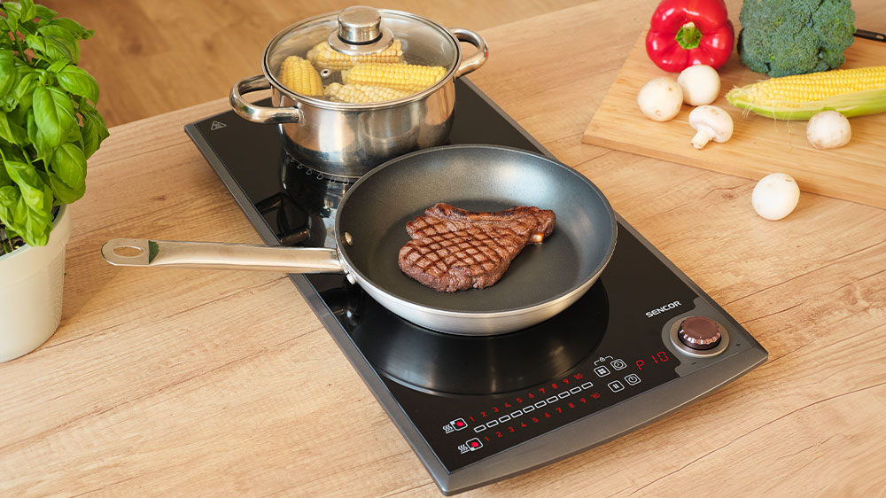 Teplotu nastav&iacute;te přesně podle potřeby