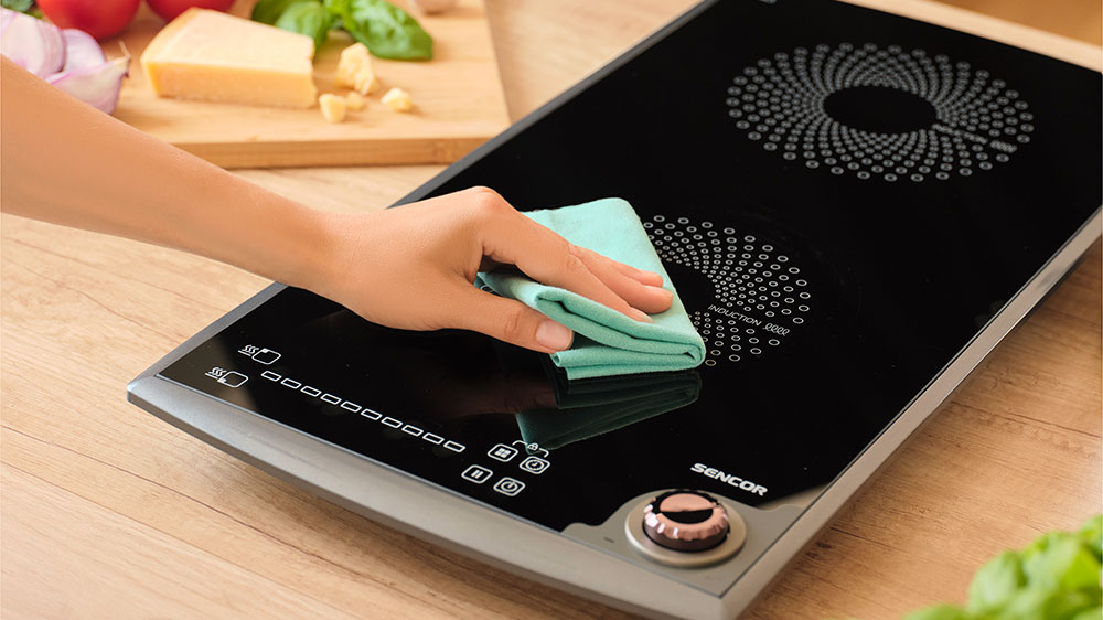 Čisto za p&aacute;r vteřin