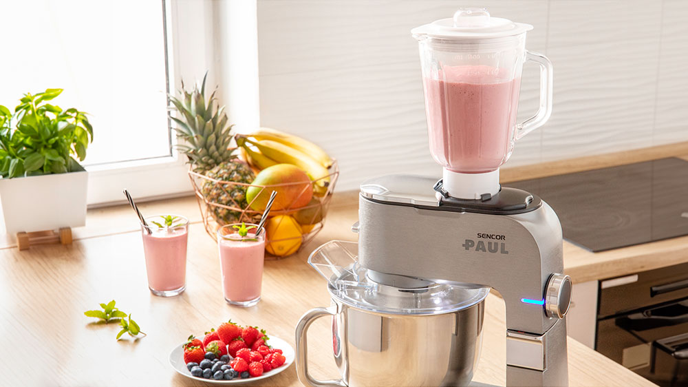 Rozmixuje polévky i smoothie