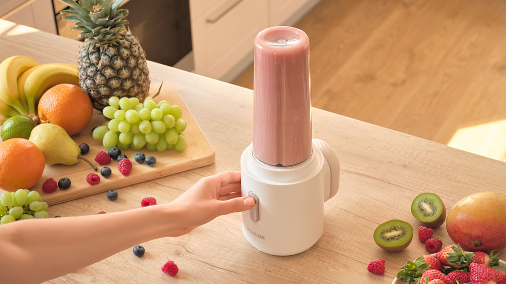 Titánová čepeľ pre maximum živín