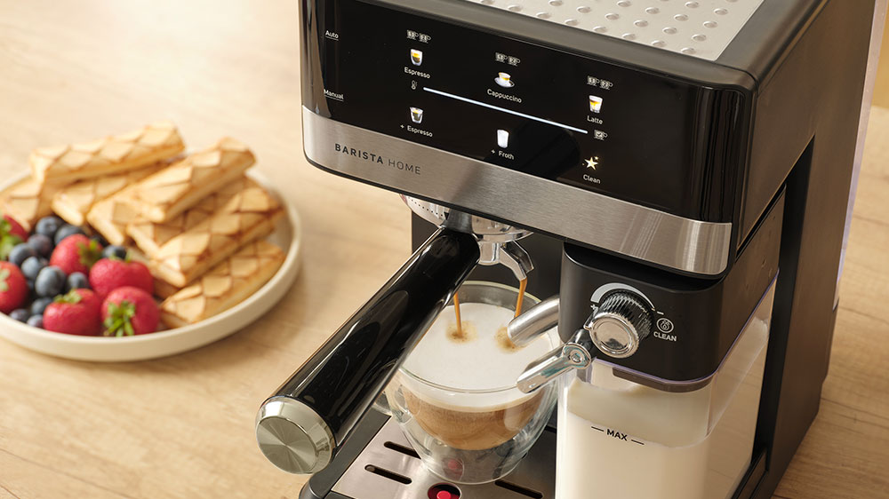 Automatický systém napenenia mlieka_03