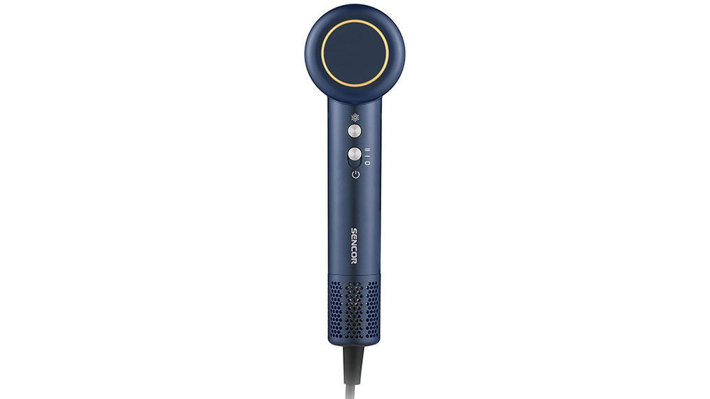 Moderní fén s ionizační technologií