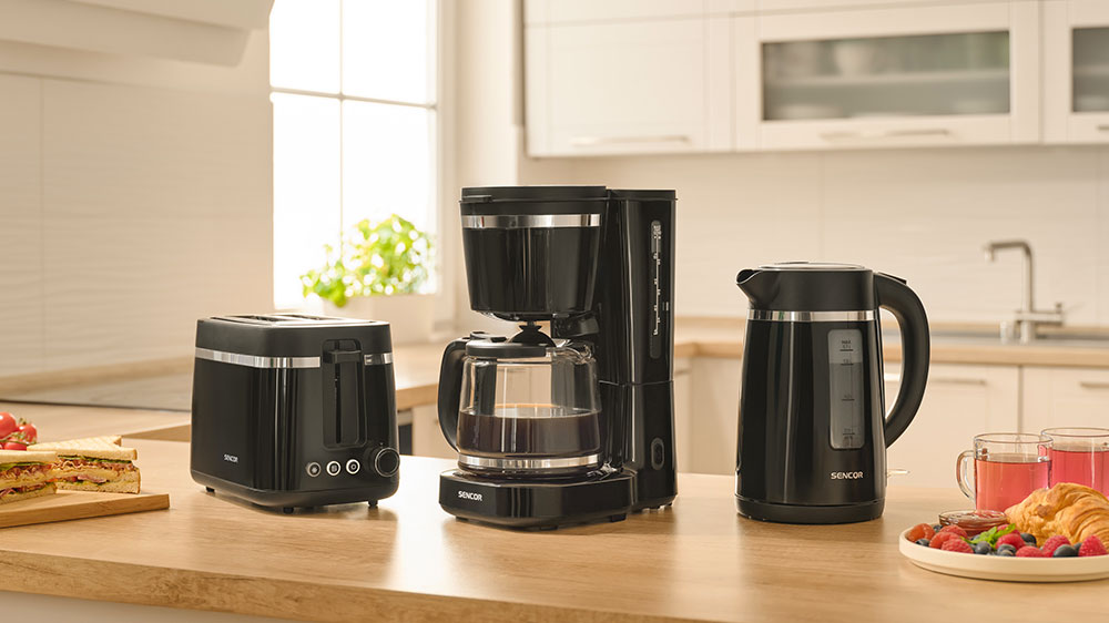Dark Line – snídaňový set v moderním designu