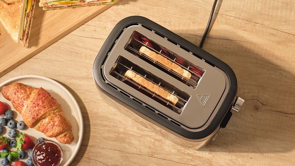 Opečie každý toast do chrumkavej dokonalosti