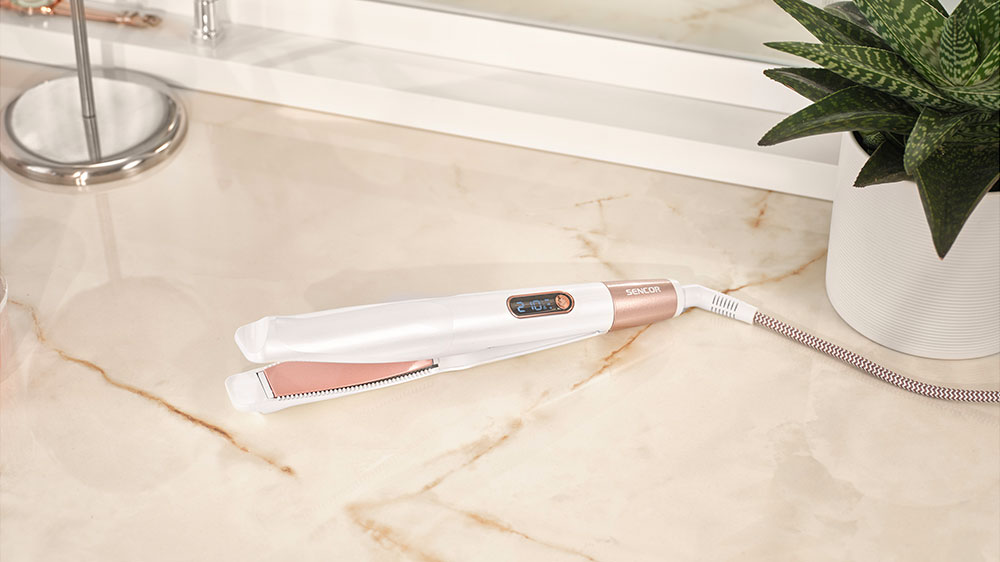 Žehlené a zvlnené