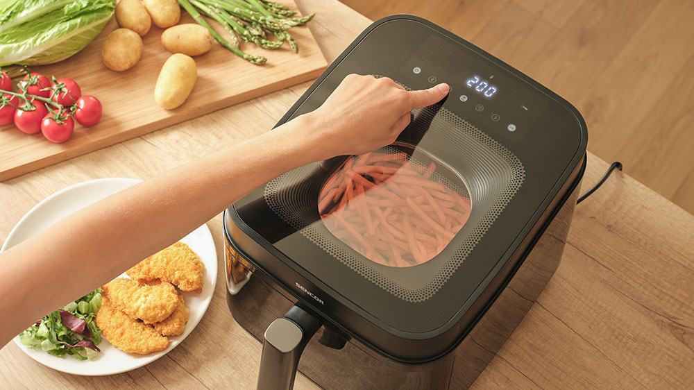 Široký výběr přednastavených programů