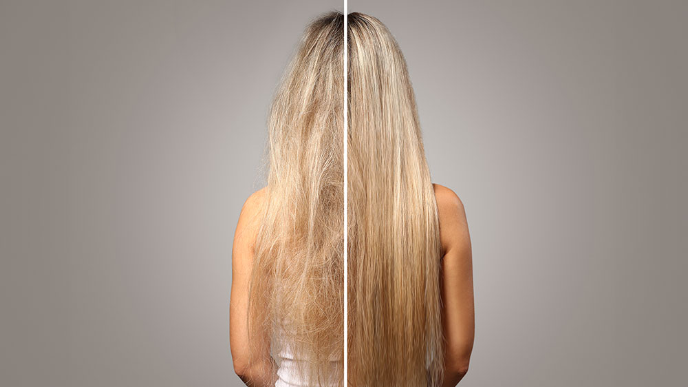 Jemné vlasy bez krepatění