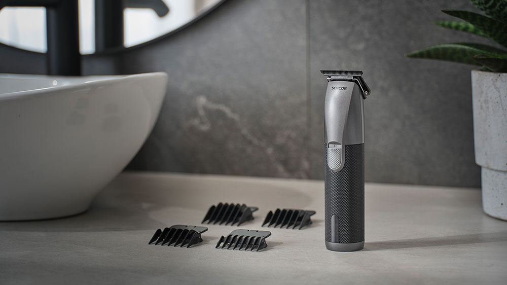 Rovnoměrné zastřižení jedním tahem