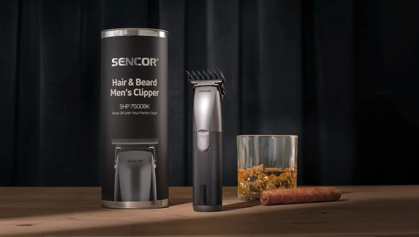 Sencor SHP 7500BK – darčekové balenie