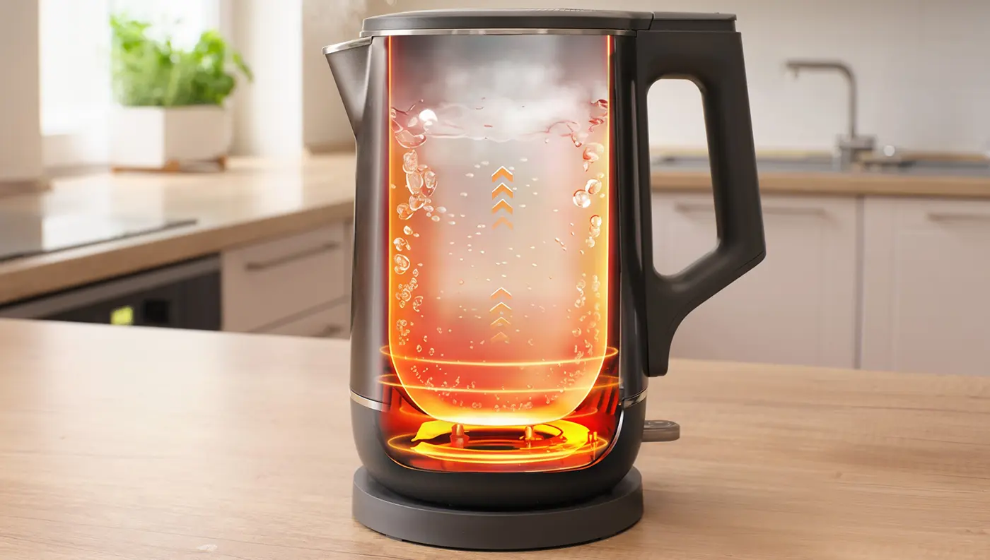 Tich&yacute; a efektivn&iacute; ohřev