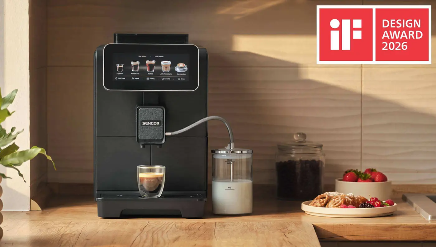 Sencor SES 9470BK ENZO – ocenenie iF Design Award 2026