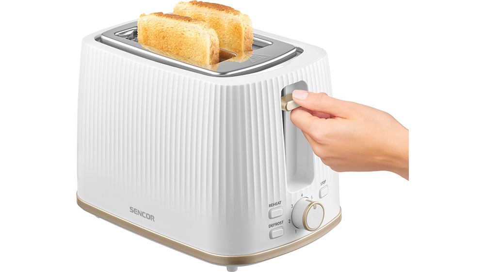 High Lift pro pohodlné opékání