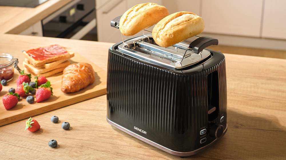 Pečivo rozpečené dokřupava