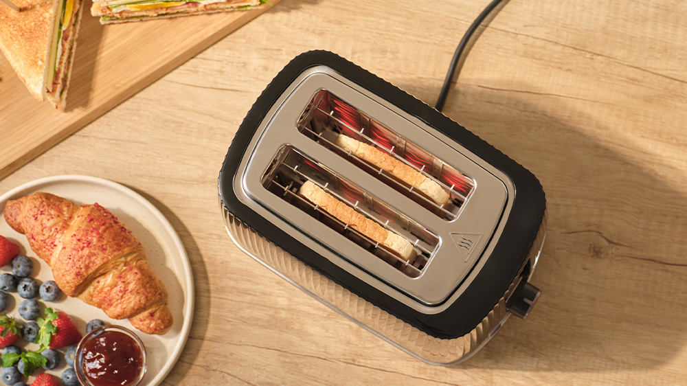 Topinky rovnoměrně propeče