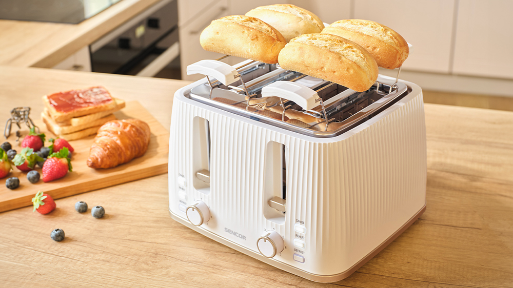 Pečivo perfektně rozpeče