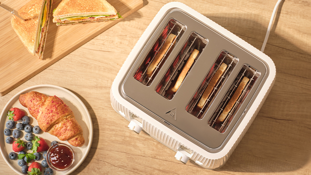 Rovnoměrné opékání topinek