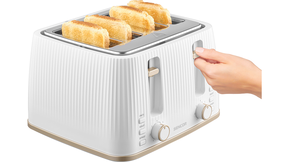 Snadné vyndavání topinek