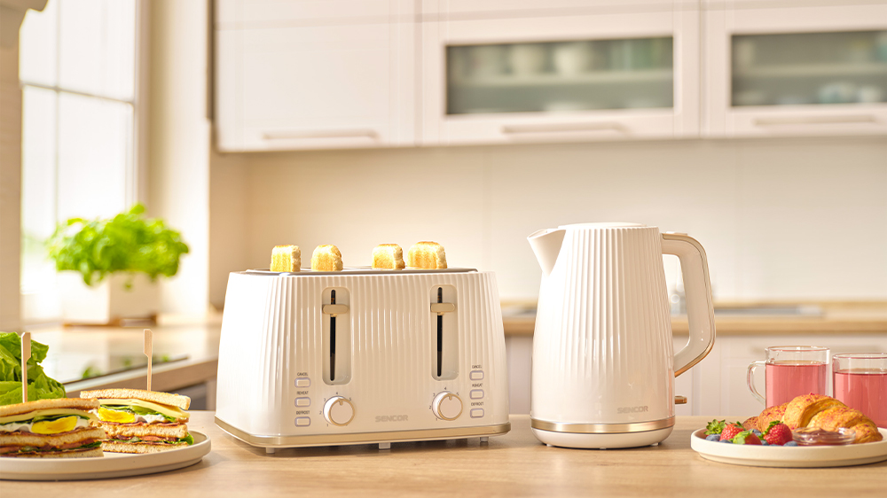 Designový snídaňový set