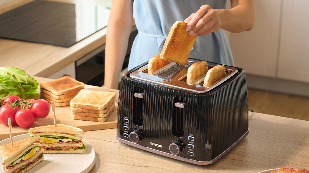 Několik úrovní pečení