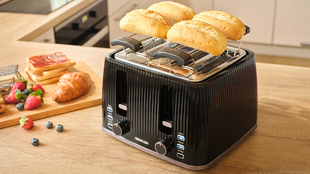 Pečivo perfektně rozpeče