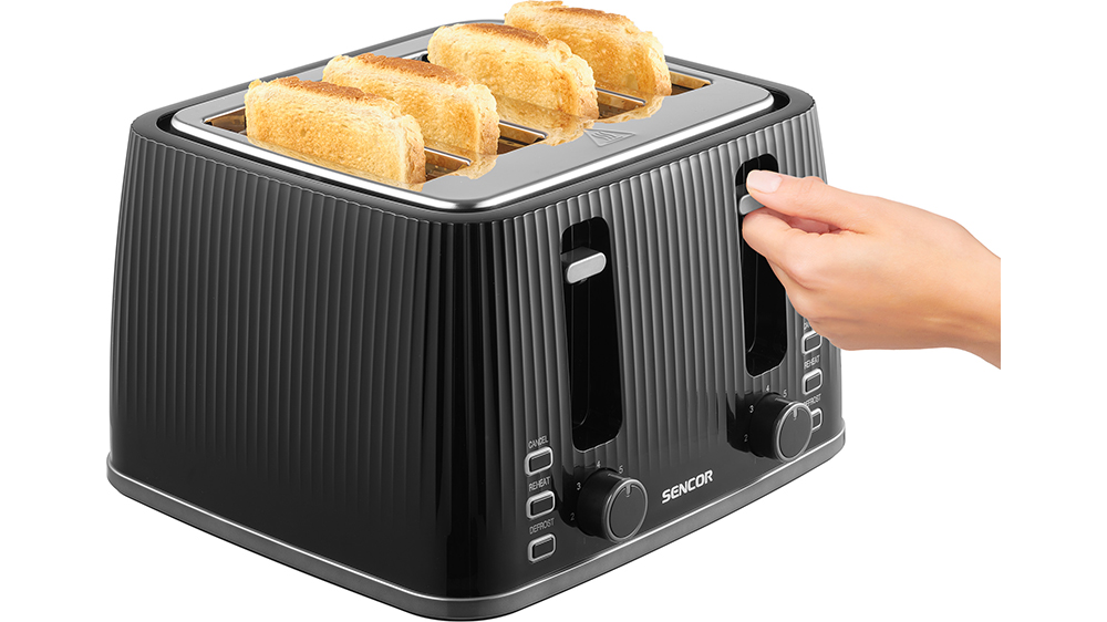 Snadné vyndavání topinek