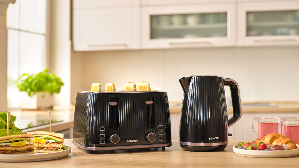 Designový snídaňový set