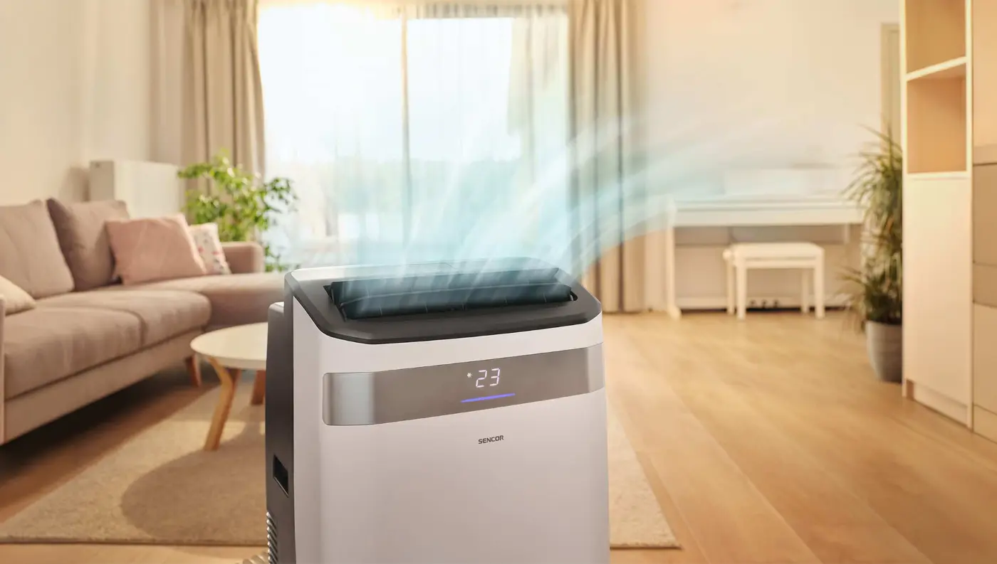 Sencor SAC MT1270C &ndash; ventil&aacute;tor pro cirkulaci vzduchu