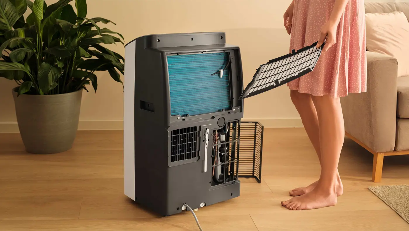 Sencor SAC MT1270C &ndash; ventil&aacute;tor pro cirkulaci vzduchu