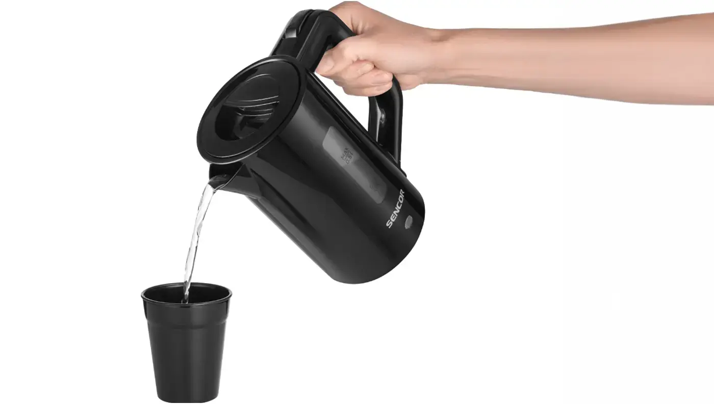 Sencor SWK 155BK &ndash; pohodln&eacute; nal&eacute;v&aacute;n&iacute;