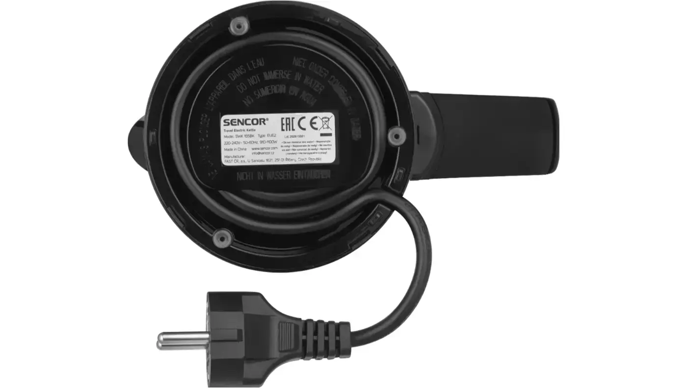 Sencor SWK 155BK &ndash; &uacute;ložn&yacute; prostor pro kabel