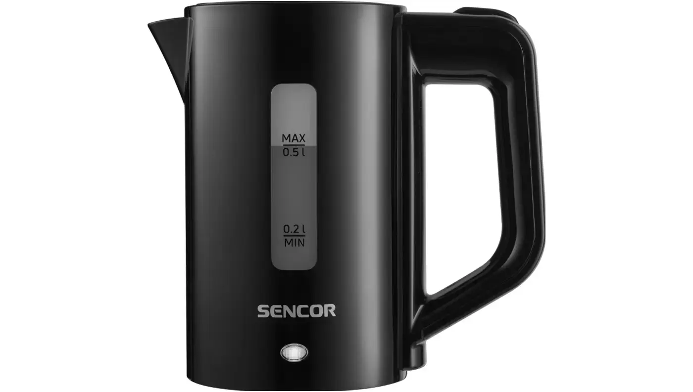 Sencor SWK 155BK &ndash; s průhledn&yacute;m vodoznakem