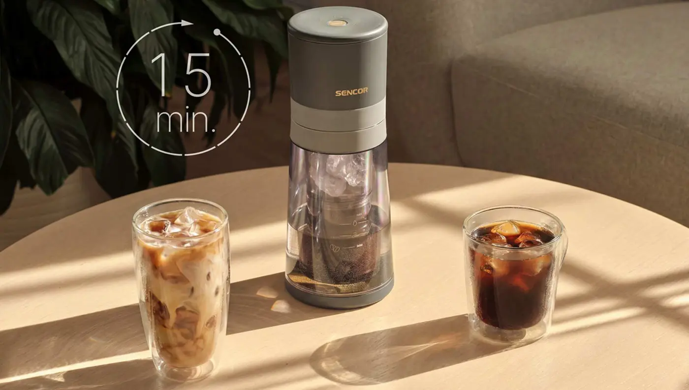 Cold Brew za niekoľko minút